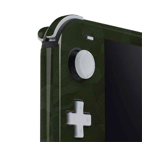Military Green Shadow Camo Nintendo Switch Lite Skin